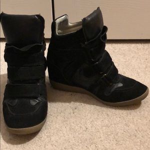 Steve Madden Hilight Wedge Sneakers
